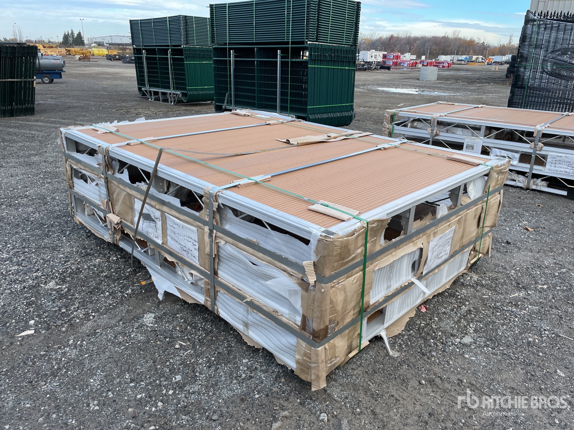 2024 BYT BDF6 6 ft x 8 ft Aluminum Boat Dock Section Kit (Unused