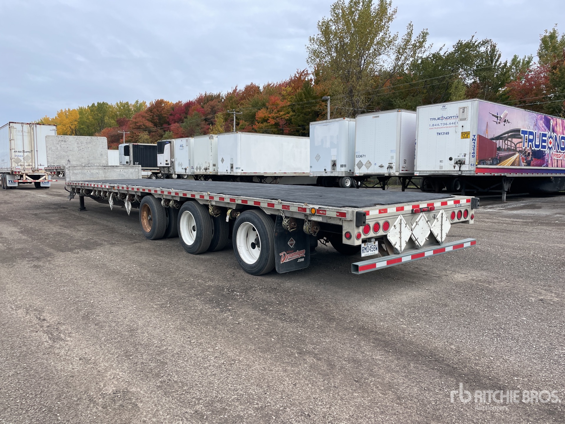 2007 Manac 51 ft Tri/A Step Deck Trailer Ritchie Bros. Auctioneers