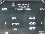 Cab with Engine Hours
