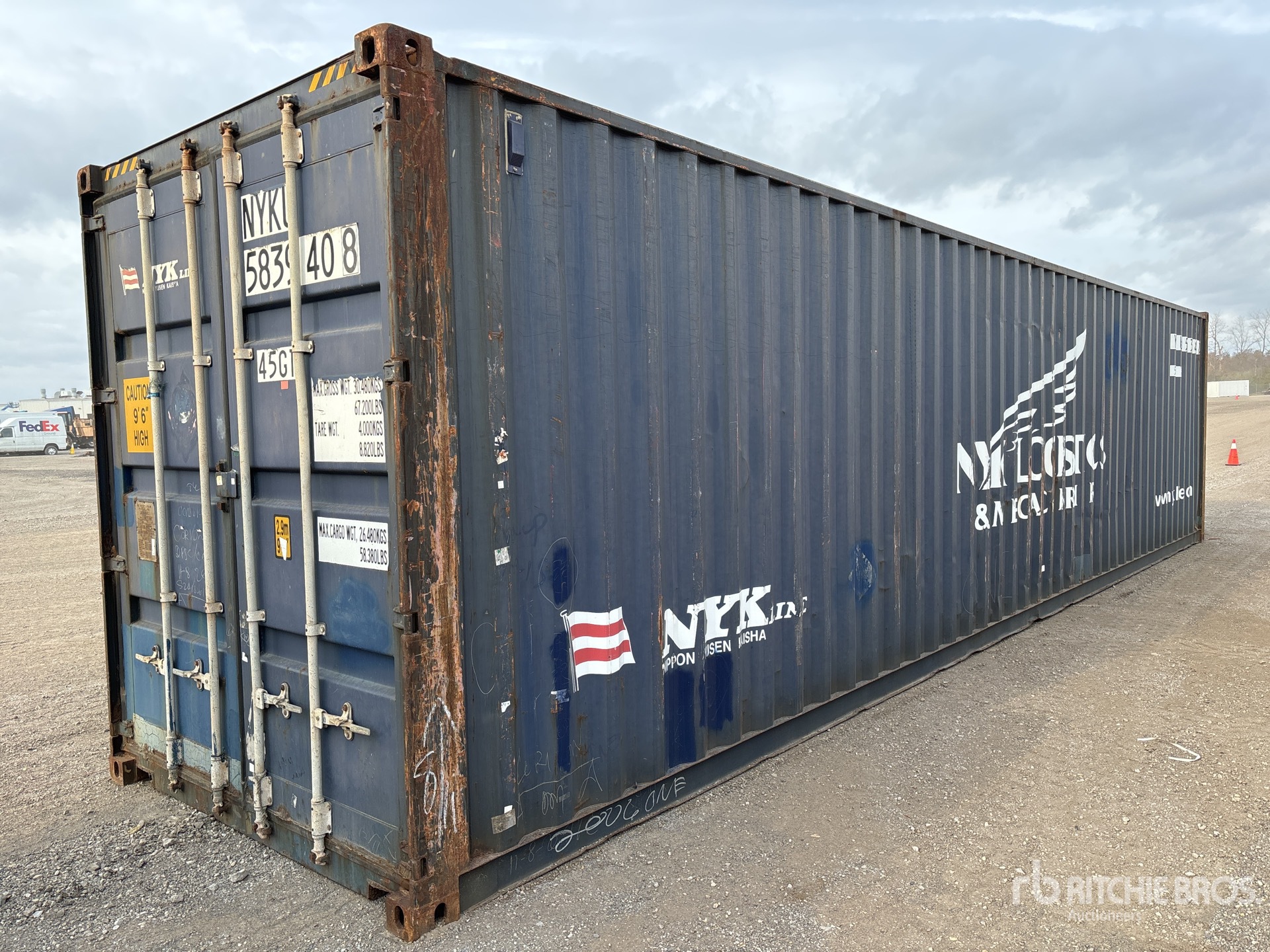 General Appearance with Picture, Left Front Corner