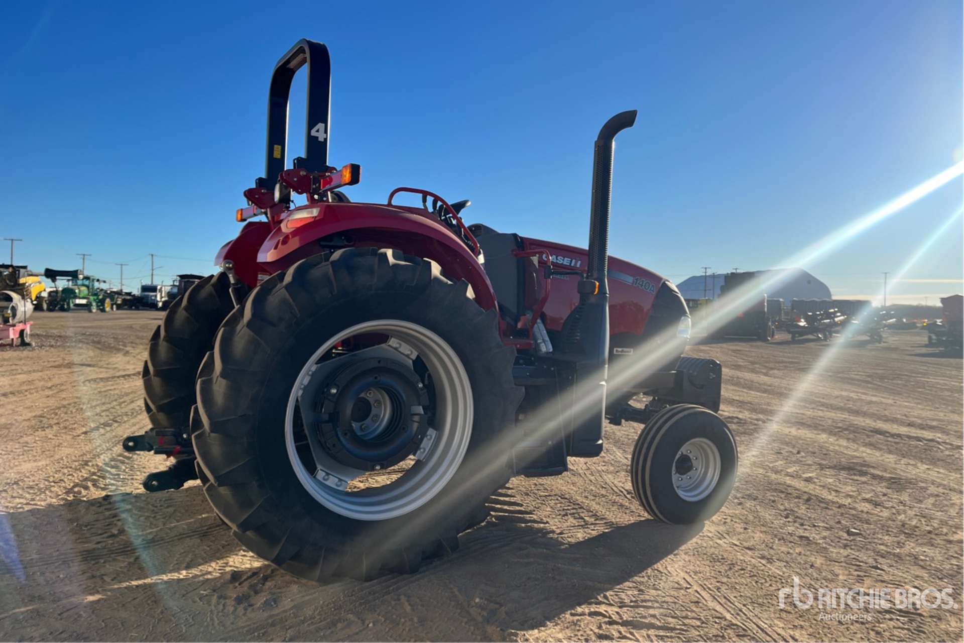 General Appearance with Picture, Right Rear Corner