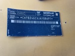 General Appearance with Numéro de série/Numéro d'identification du véhicule automobile