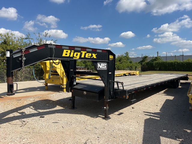 2023 Big Tex 40 ft T/A Gooseneck Equipment Trailer