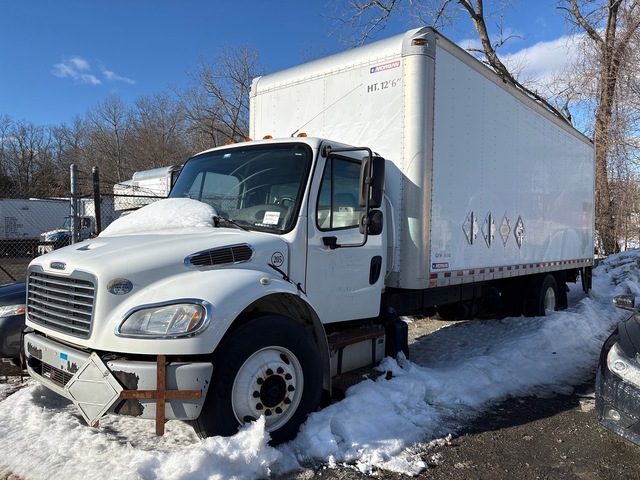 2015 Freightliner M2 106 4x2 Van Truck (Inoperable)