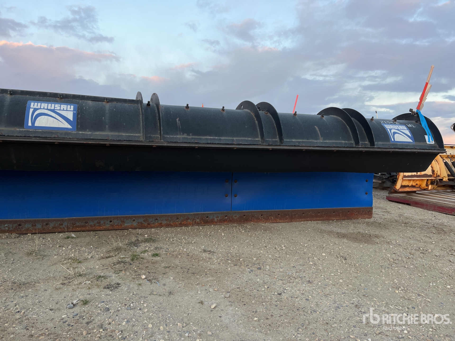 Quantity of (2) 22 ft Snow Plow Ritchie Bros. Auctioneers
