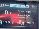 General Appearance with Hour Meter / Odometer