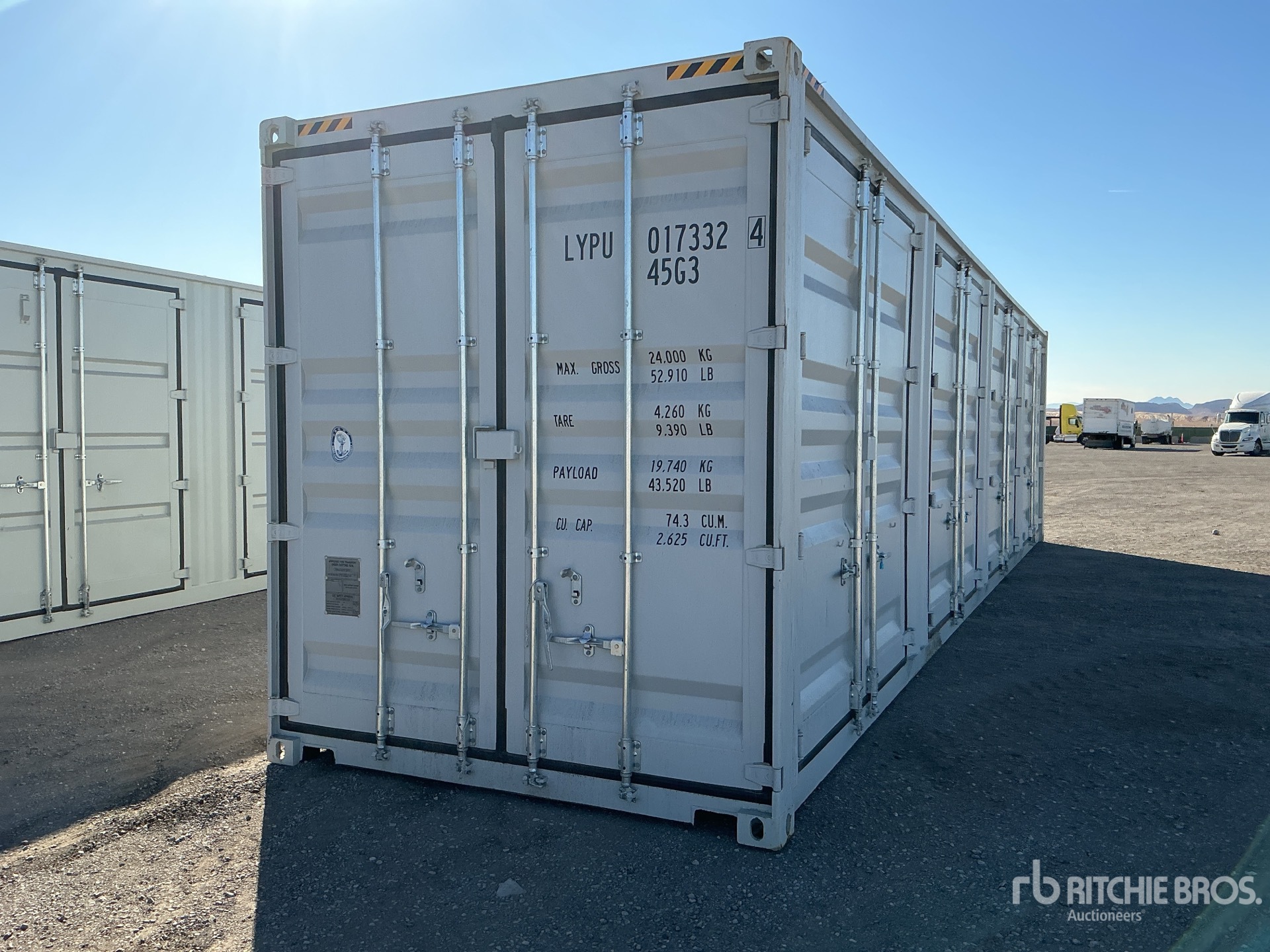 General Appearance with Picture, Left Front Corner