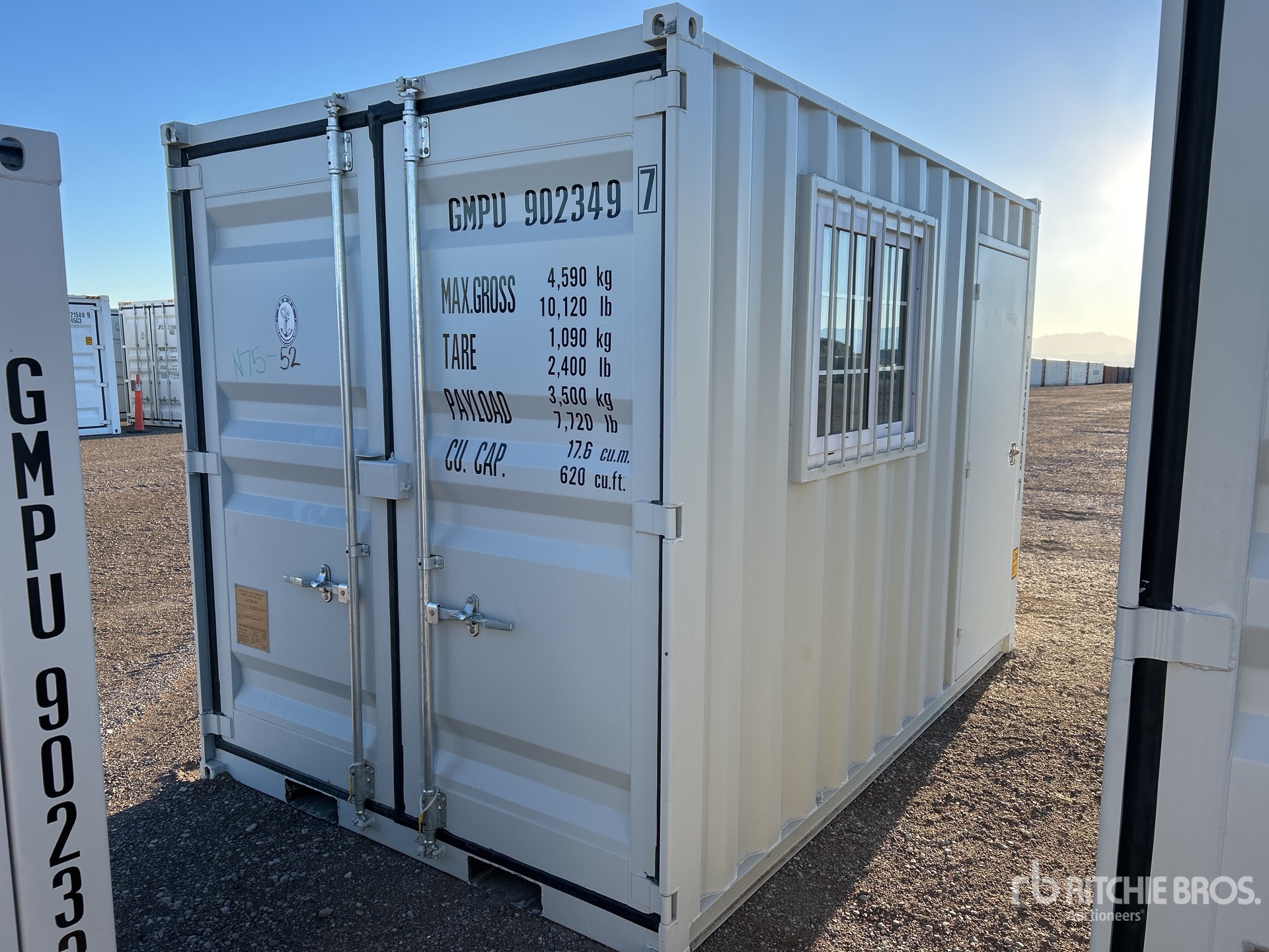 General Appearance with Picture, Left Front Corner