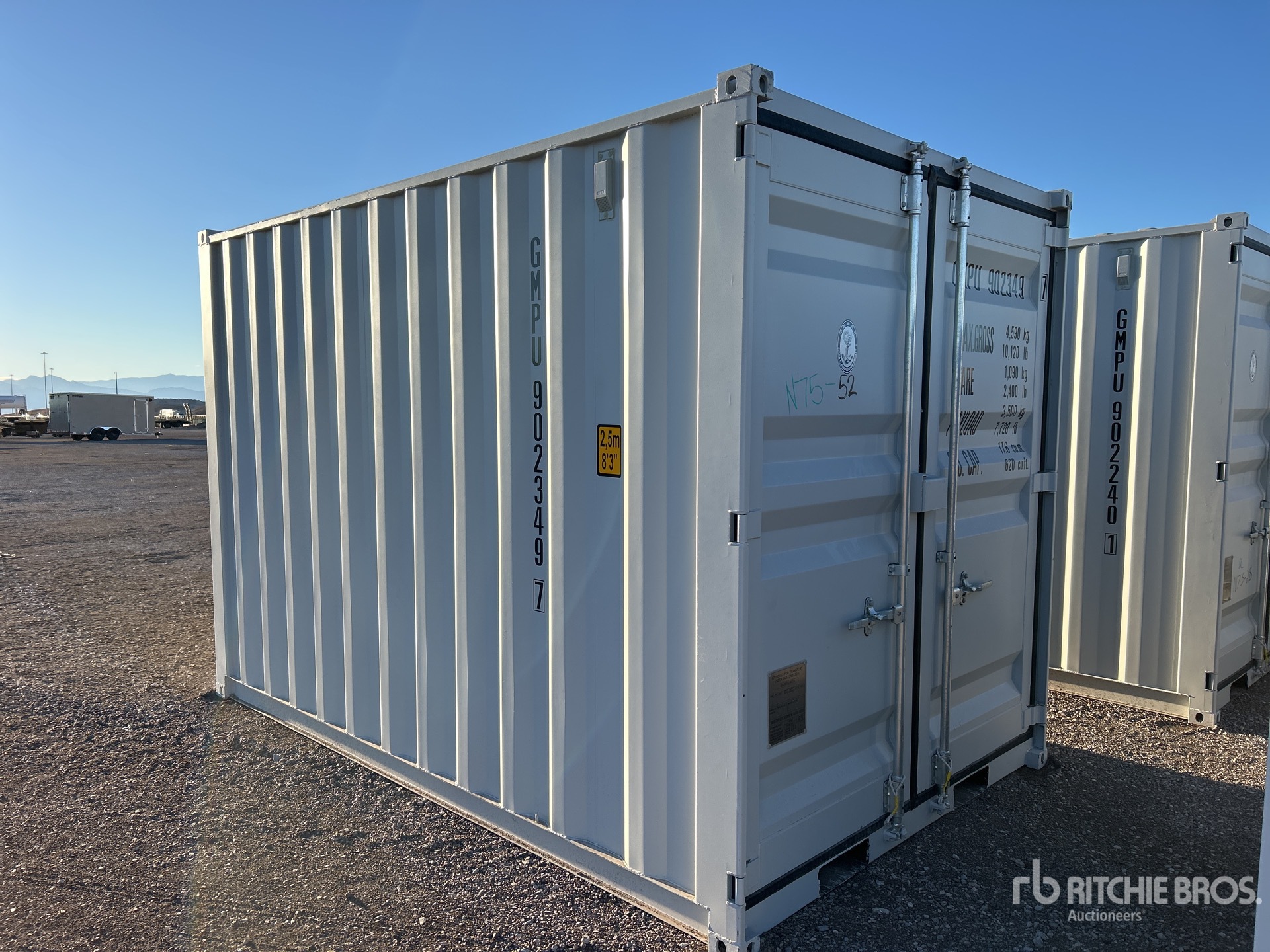 General Appearance with Picture, Right Front Corner