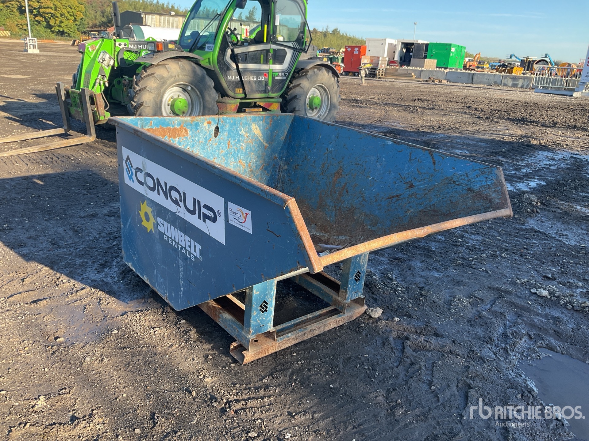 General Appearance with Picture, Right Front Corner