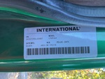 LL833601 - 2020 International LT625: Data Tag