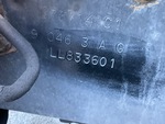 LL833601 - 2020 International LT625: Second Serial Number/VIN Photo
