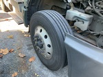 LL833601 - 2020 International LT625: Right Steer Tire