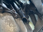 LL833601 - 2020 International LT625: Engine Oil Leaks