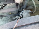 LL833601 - 2020 International LT625: Engine Oil level on Dipstick