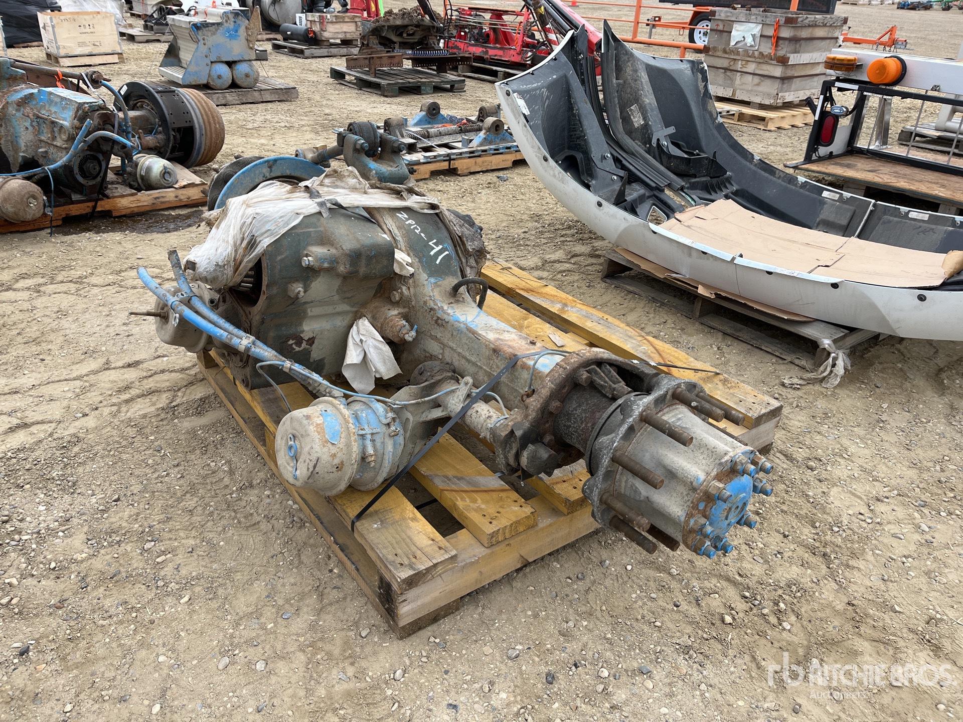 General Appearance with Picture, Left Front Corner