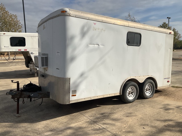 2004 Pace 14 ft 4 in T/A Enclosed Trailer