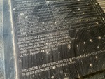LN137597 - 2020 International LT625: Emission Label