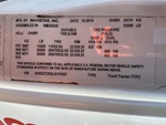 LN137597 - 2020 International LT625: Motor Vehicle Safety Standards Label