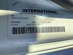 LN536832 - 2020 International LT625: Serial Number / VIN