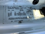 LN536832 - 2020 International LT625: Motor Vehicle Safety Standards Label
