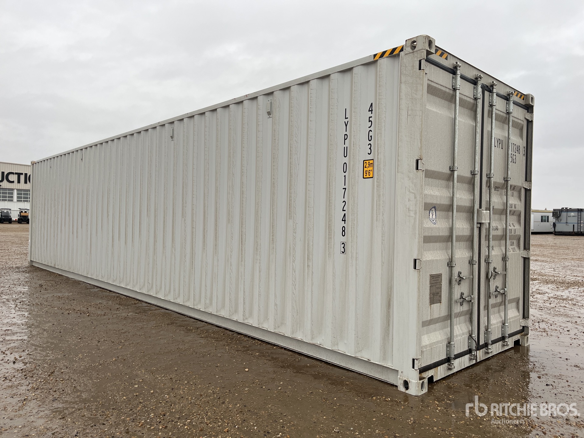 General Appearance with Picture, Right Front Corner