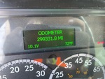General Appearance with Hour Meter / Odometer
