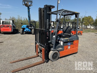 2022 Toyota 8FBE20U 3450 lb Electric Forklift in Austin, Texas, United ...
