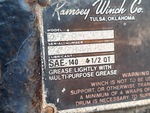 General Appearance with Numéro de série/Numéro d'identification du véhicule automobile