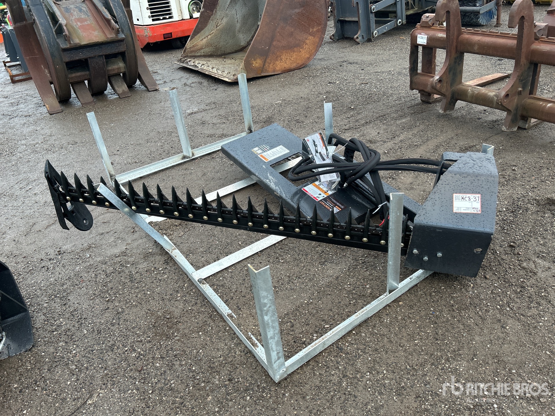 COPRITAMBURO PER FALCIATRICE ROTANTE FORT F. 8 - Foto 13