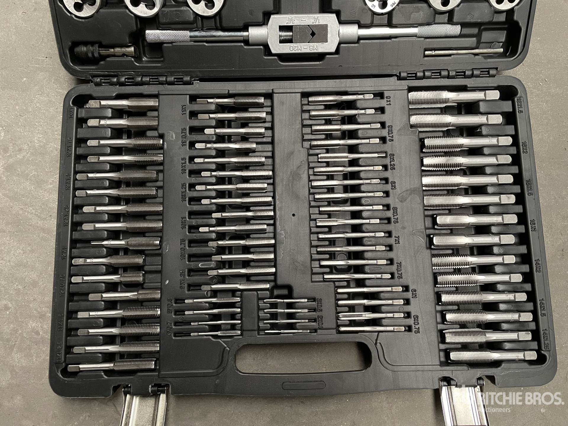 2024 Welgtek 110 Pcs Metric and Tap Die Set CT20110A (Unused) | Ritchie ...