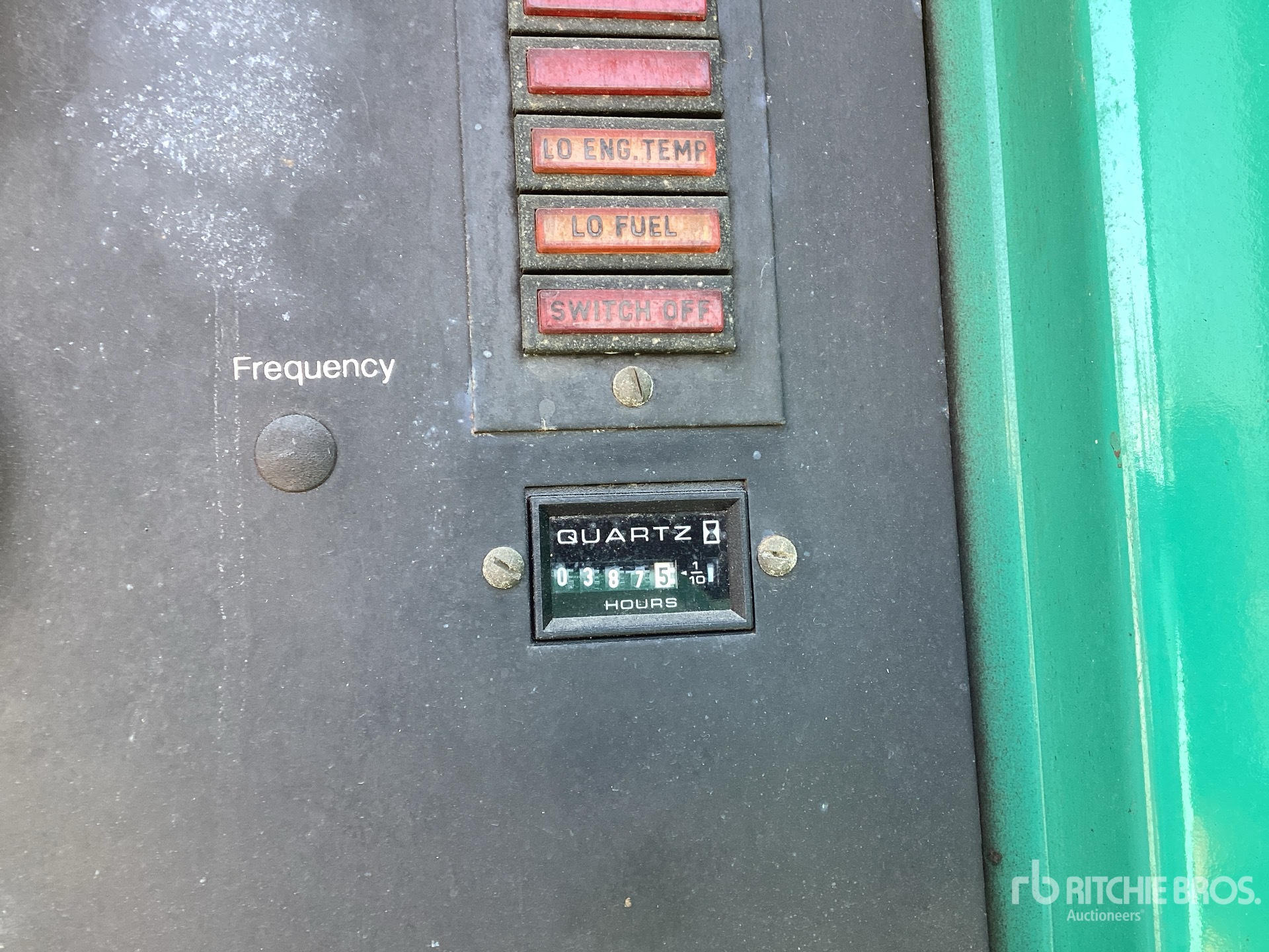 General Appearance with Hour Meter / Odometer