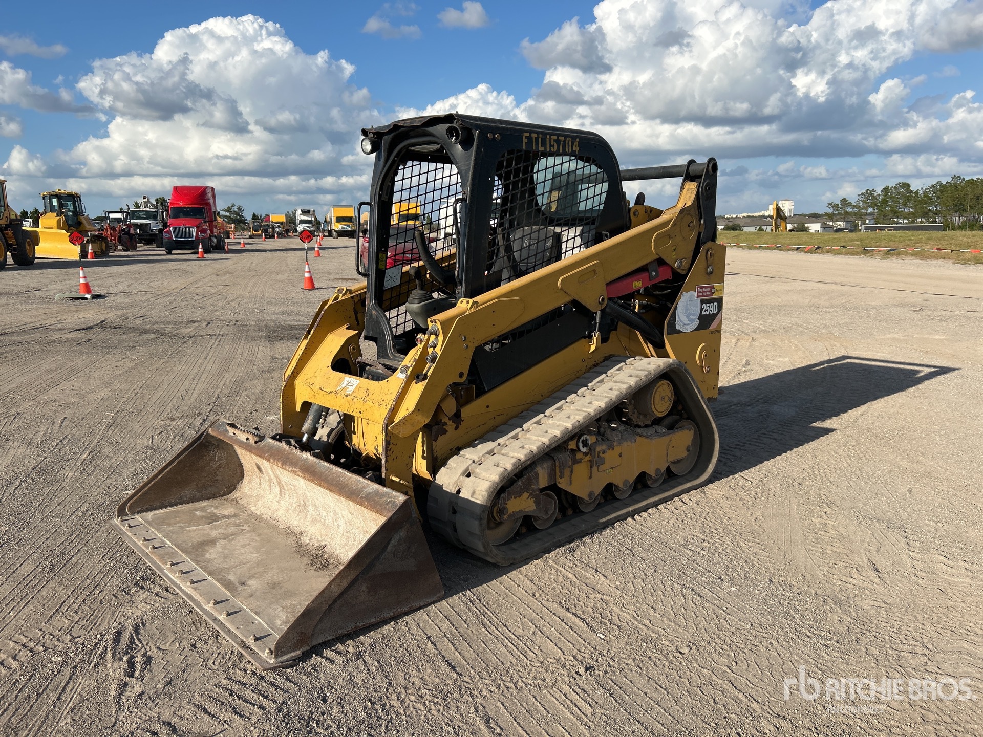 General Appearance with Spin