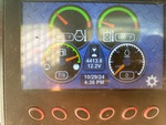 General Appearance with Hour Meter / Odometer
