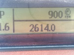 General Appearance with Hour Meter / Odometer