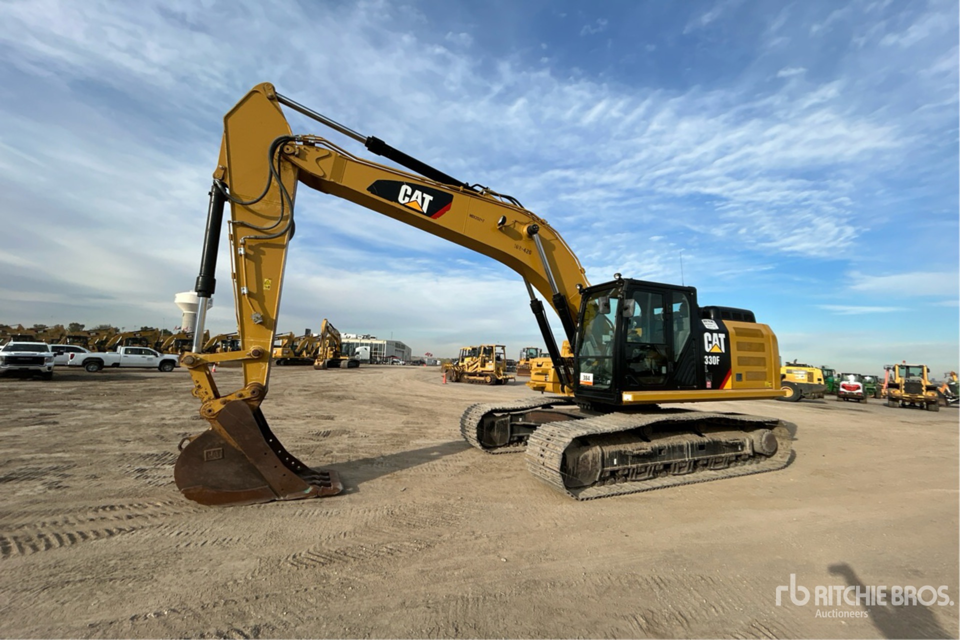 2018 Cat 330F L Tracked Excavator | Ritchie Bros. Auctioneers