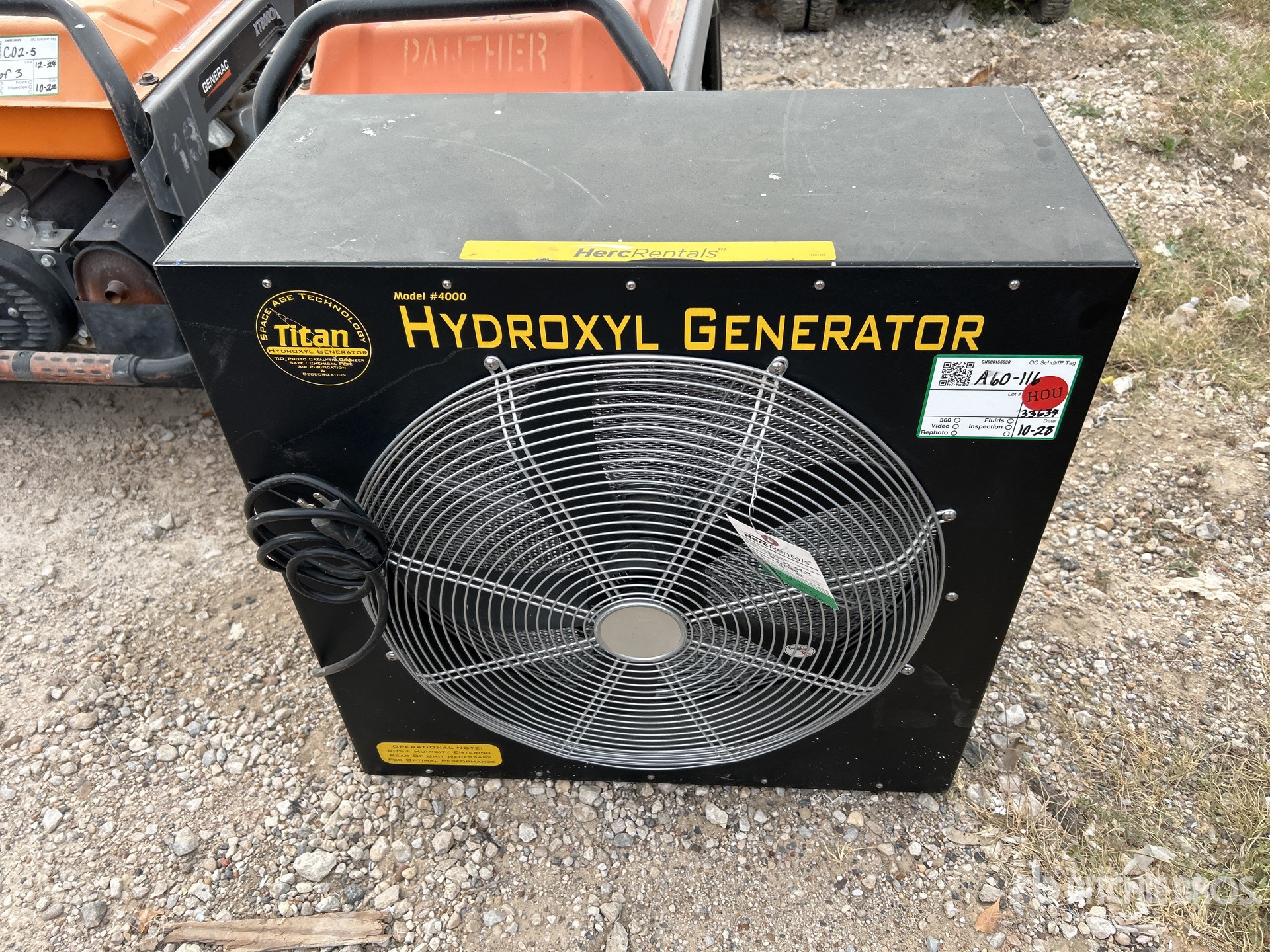 General Appearance with Picture, Left Front Corner