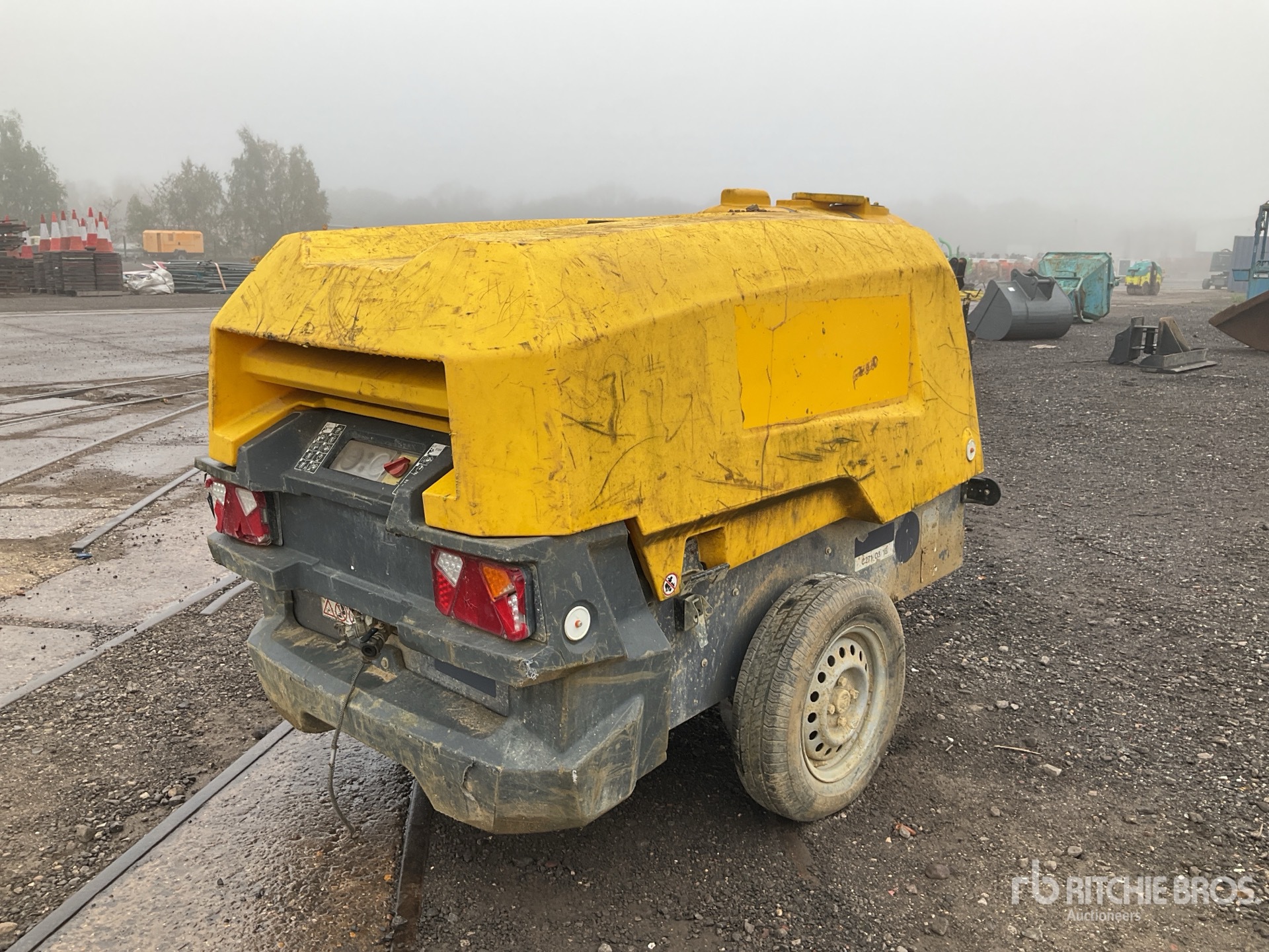 General Appearance with Picture, Right Rear Corner