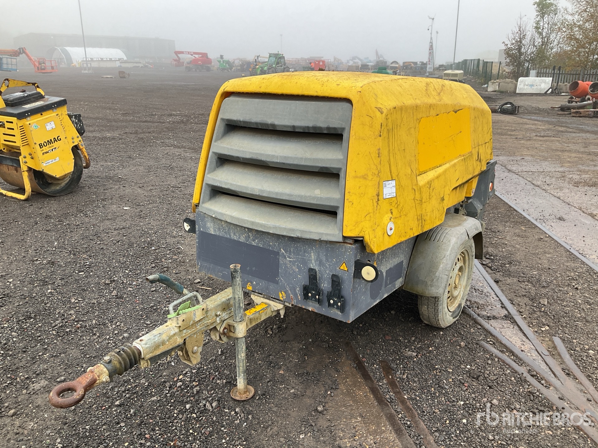 General Appearance with Picture, Left Front Corner