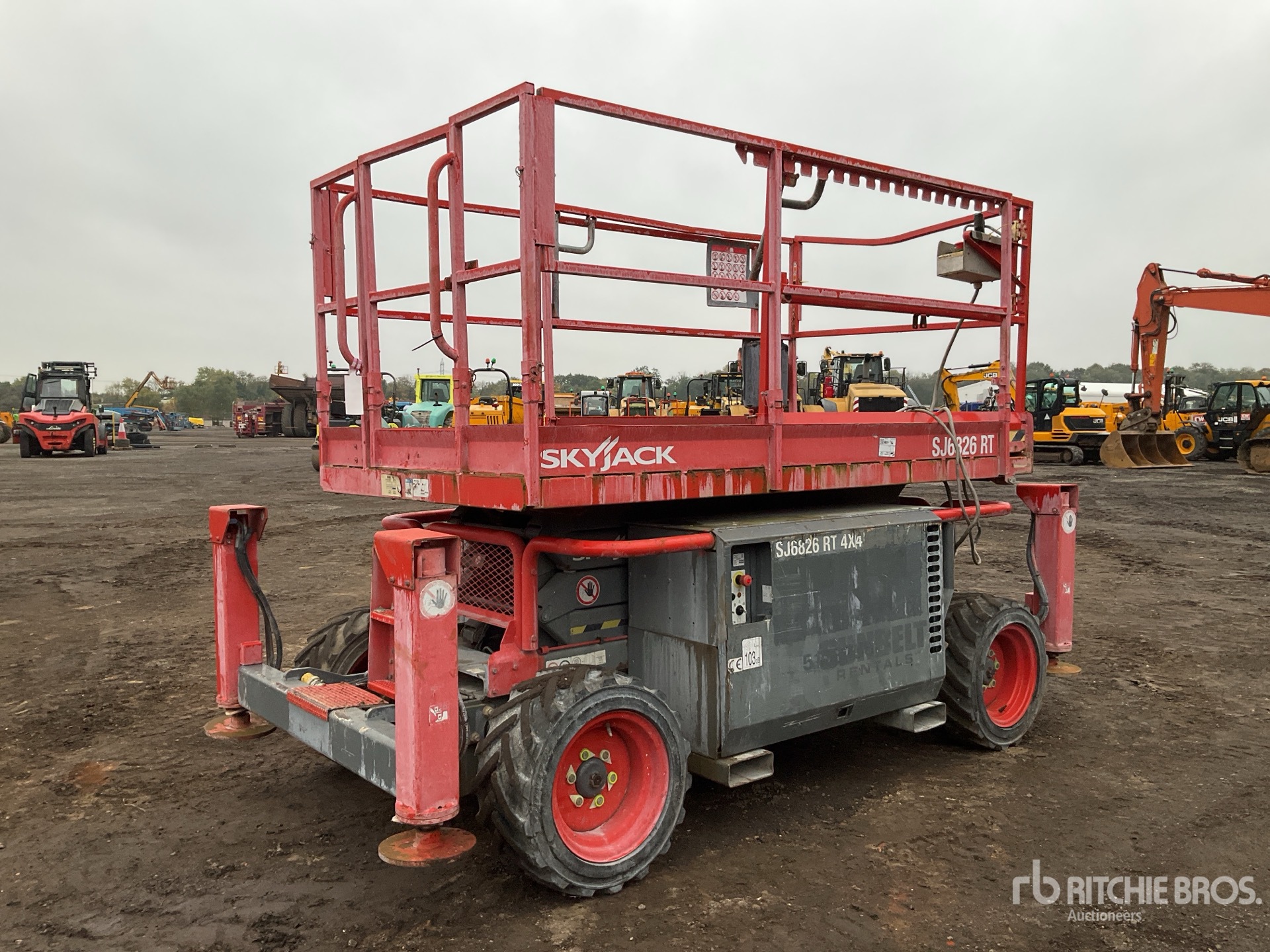 General Appearance with Picture, Right Rear Corner