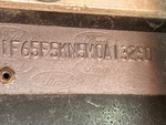 General Appearance with Second Serial Number/VIN Photo