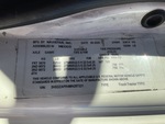 MN287221 - 2021 International LT625: Motor Vehicle Safety Standards Label