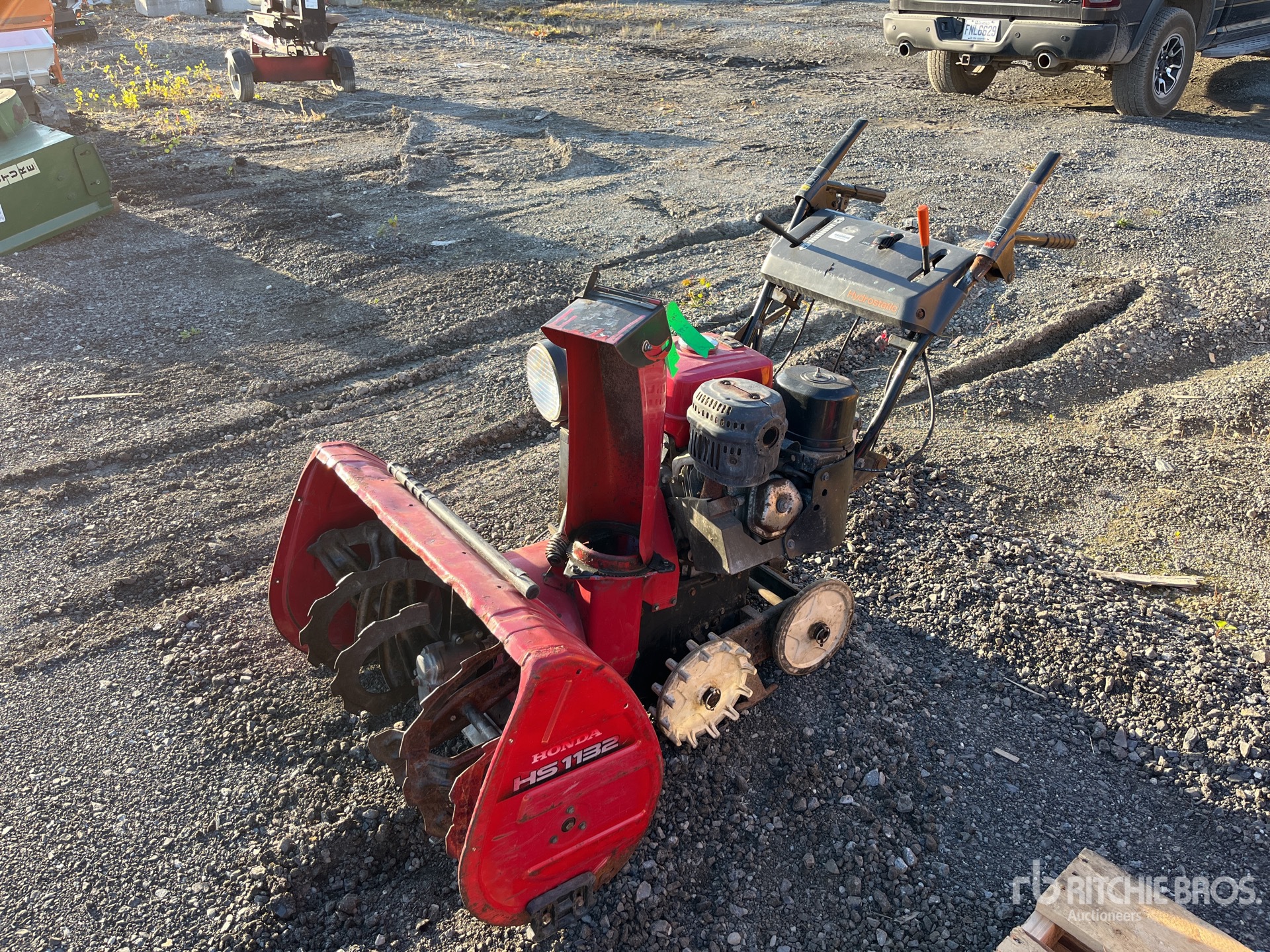 General Appearance with Picture, Left Front Corner