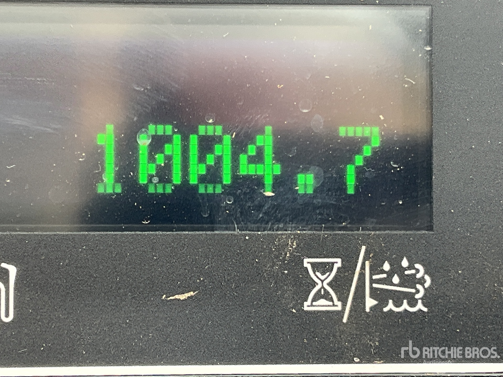 Aspect général with Compteur horaire / compteur kilométrique