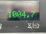 Aspect général with Compteur horaire / compteur kilométrique