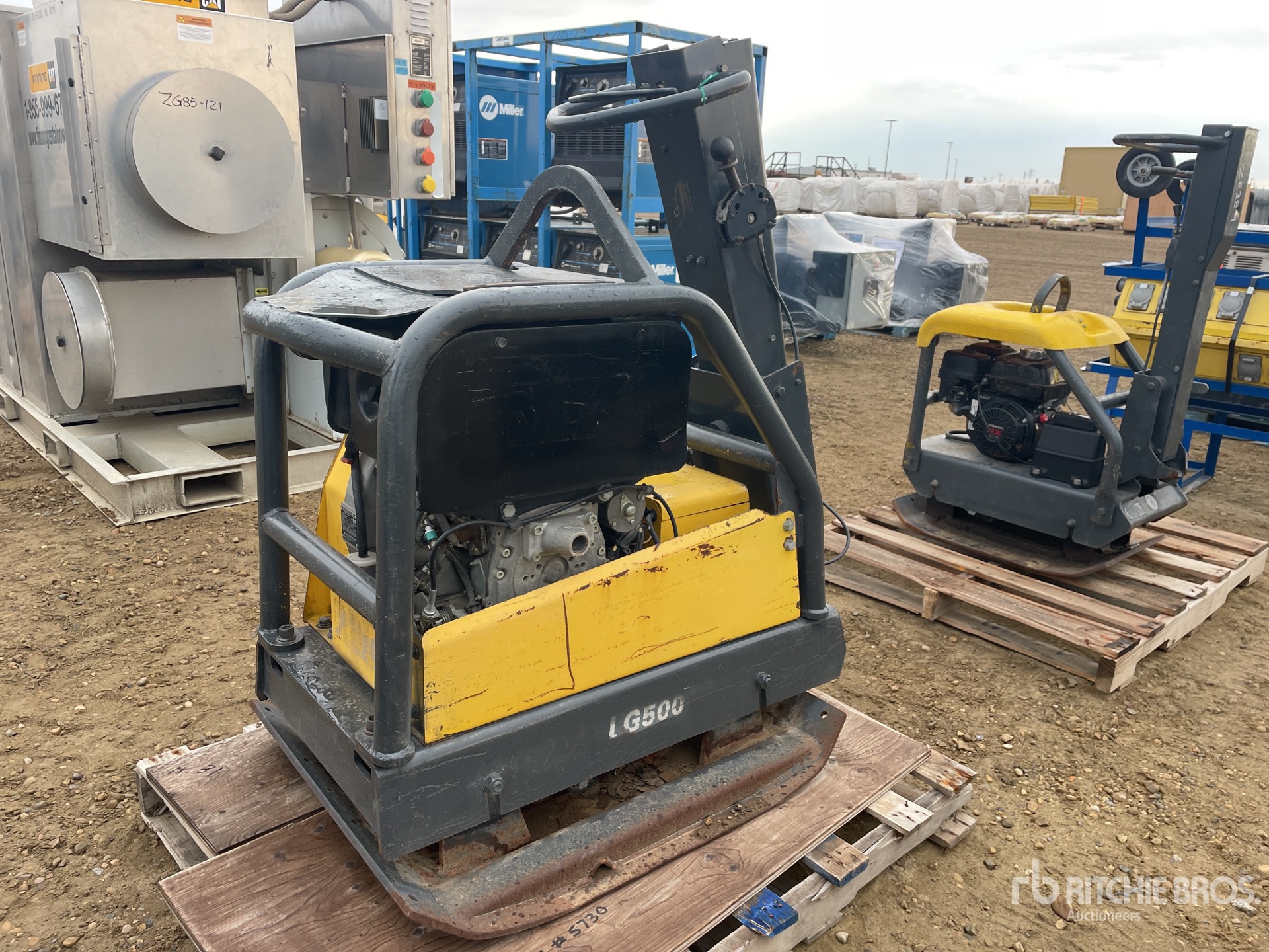 General Appearance with Picture, Left Front Corner