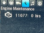 Cab with Engine Hours