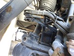 Underbody with Steering Components