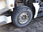 Underbody with Left Steer Tire