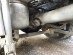 Underbody with Suspension Air Bags